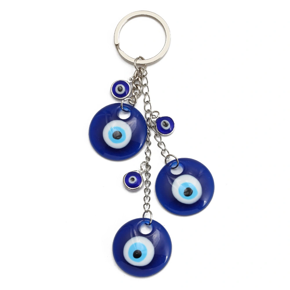 Evil Eye Keychain Bag Key Ring Key Holder Beaded Key Chain Decoration Accessory