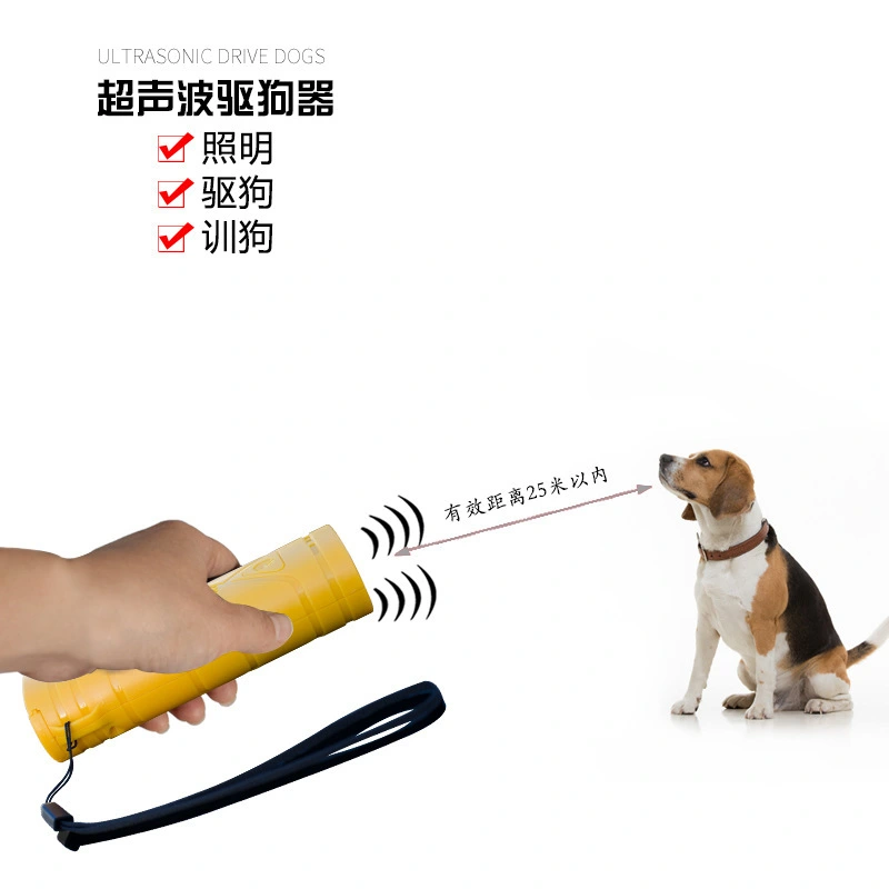 Dog Barking Control Device Barking Stopper for Pet Dog Outdoor Deterrent Device Tool without Battery