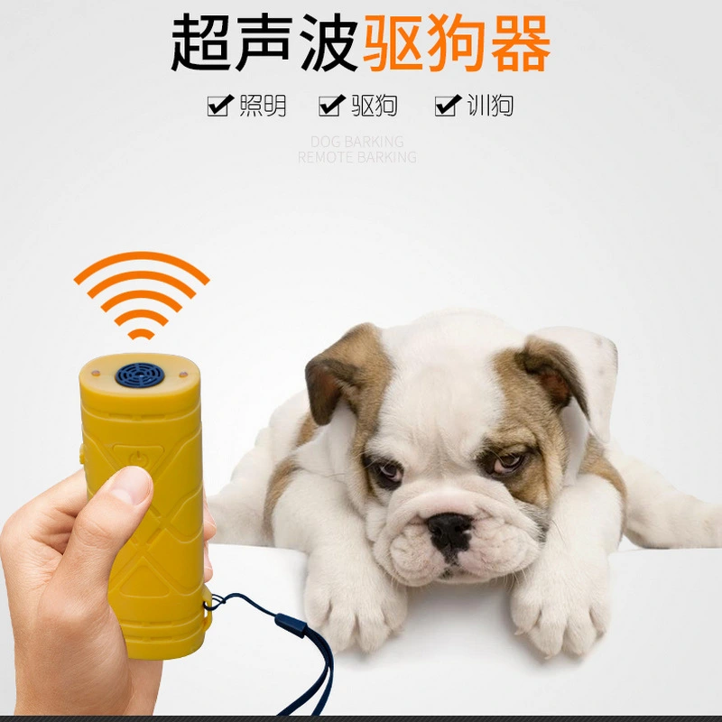 Dog Barking Control Device Barking Stopper for Pet Dog Outdoor Deterrent Device Tool without Battery
