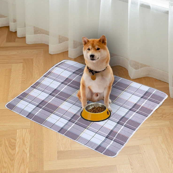 Household Dog Pee Pad Washable Pet Cushion Indoors Pet Cat Dog Training Pad Pet Supply