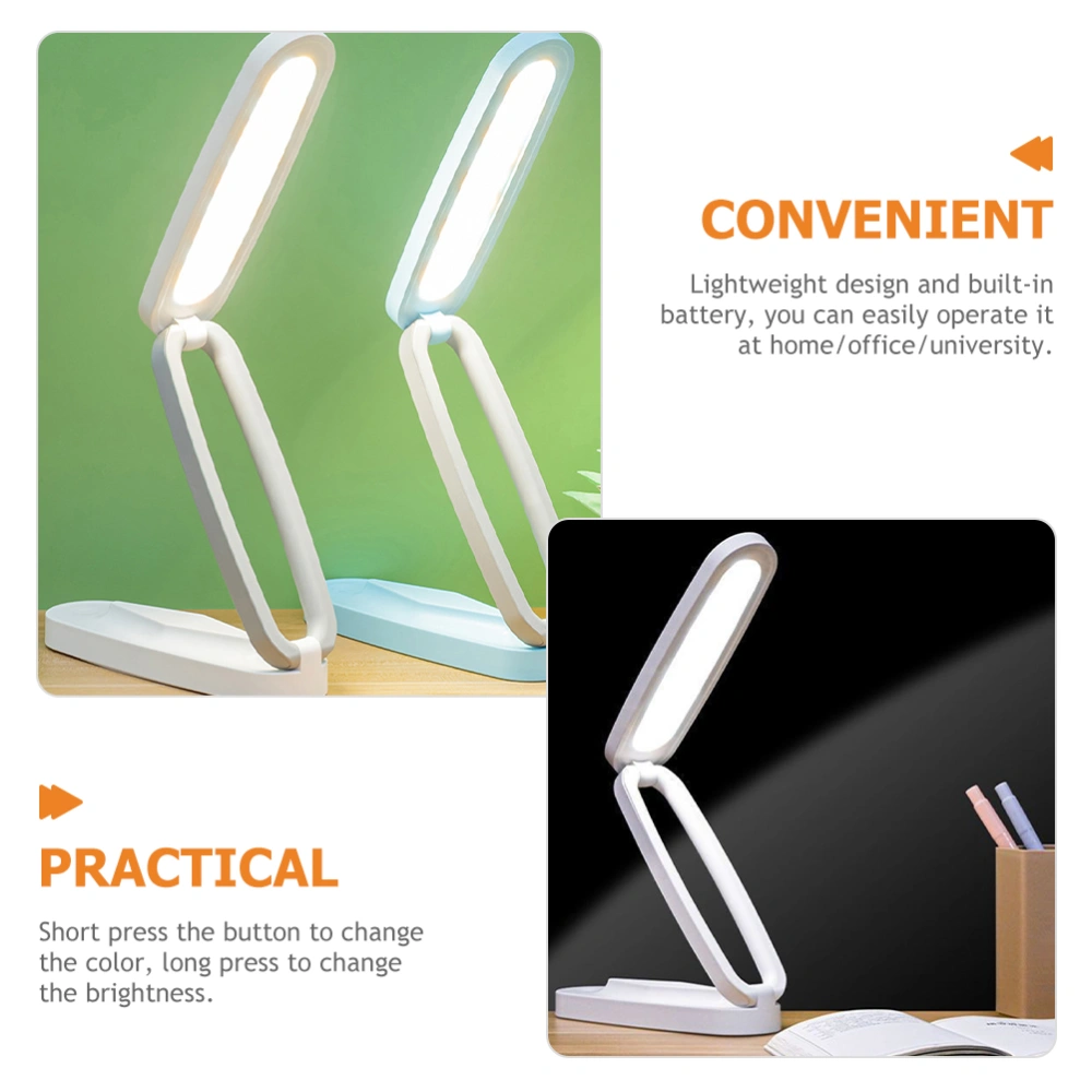 Small Desk Lamp Folding Reading Light Bedroom Study Decorative Night Light