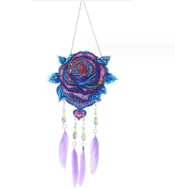 Wall Hanging Dream Catcher Bedroom Hanging Plume Dream Catcher Wall Art Decor