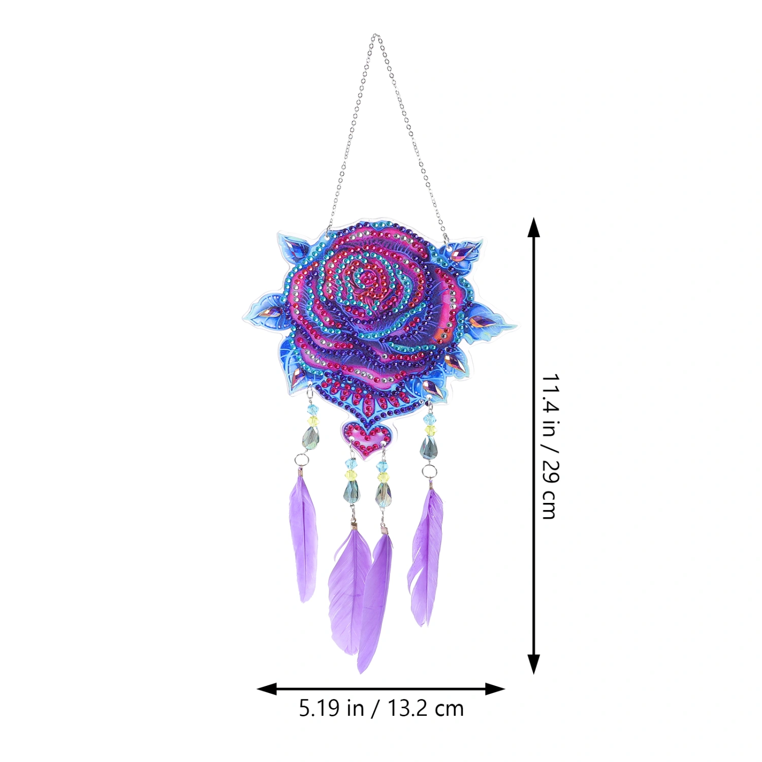 Wall Hanging Dream Catcher Bedroom Hanging Plume Dream Catcher Wall Art Decor