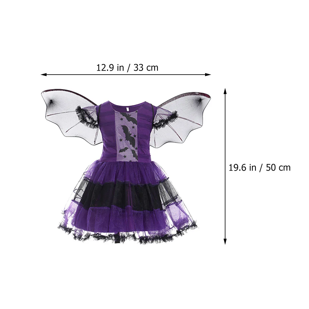 1 Set Halloween Dress Up Costume Cosplay Costume Supplies Halloween Stage Performance Decor