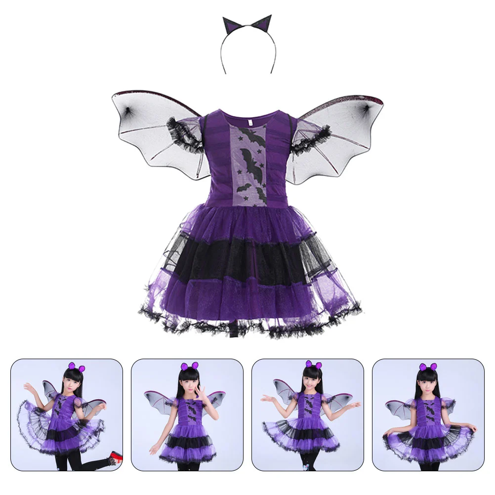 1 Set Halloween Dress Up Costume Cosplay Costume Supplies Halloween Stage Performance Decor