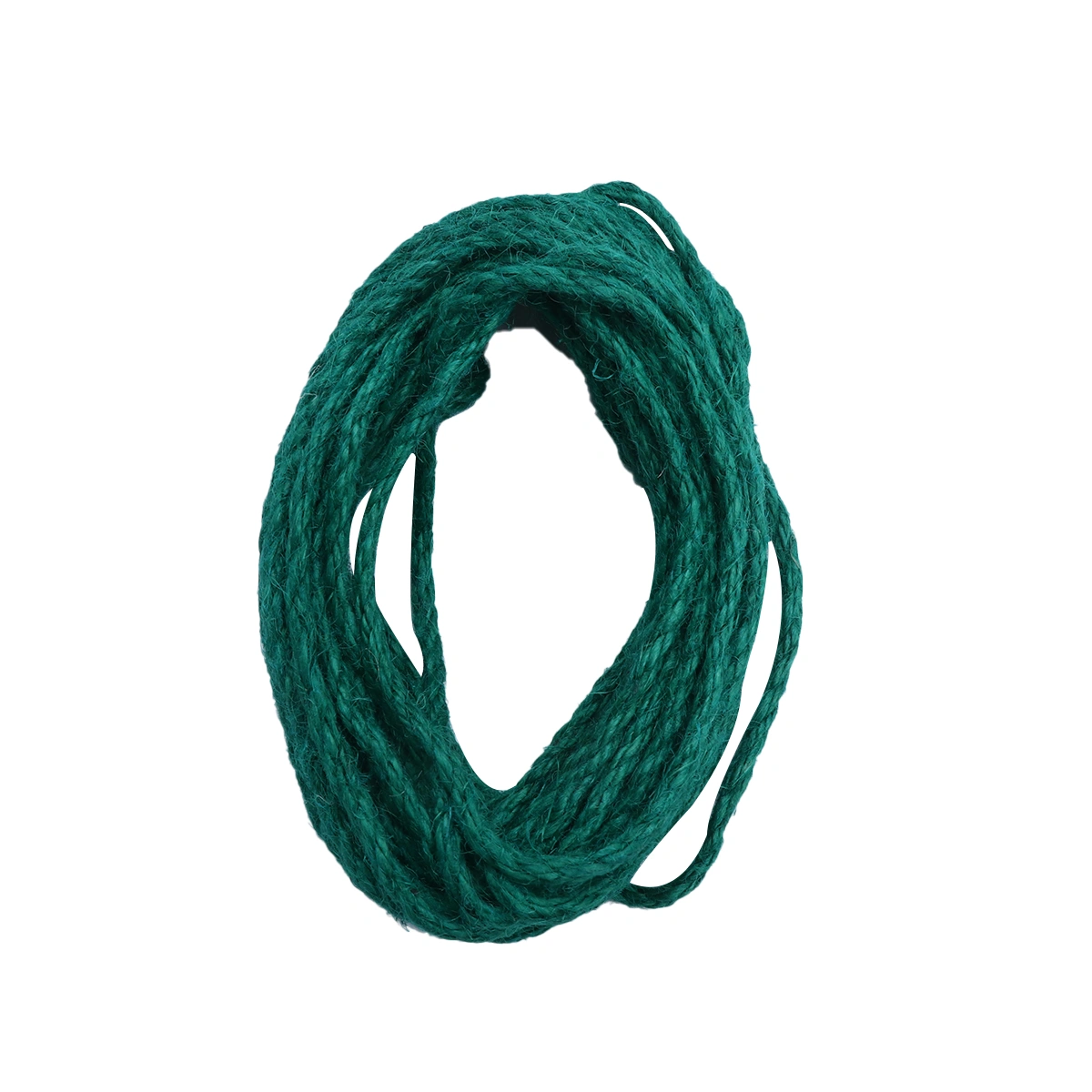 10m Pet Sisal Rope DIY Cat Toy Tool Cat Climbing Frame Hemp Rope Cat Accessories for Cat Pet Animal (Green)