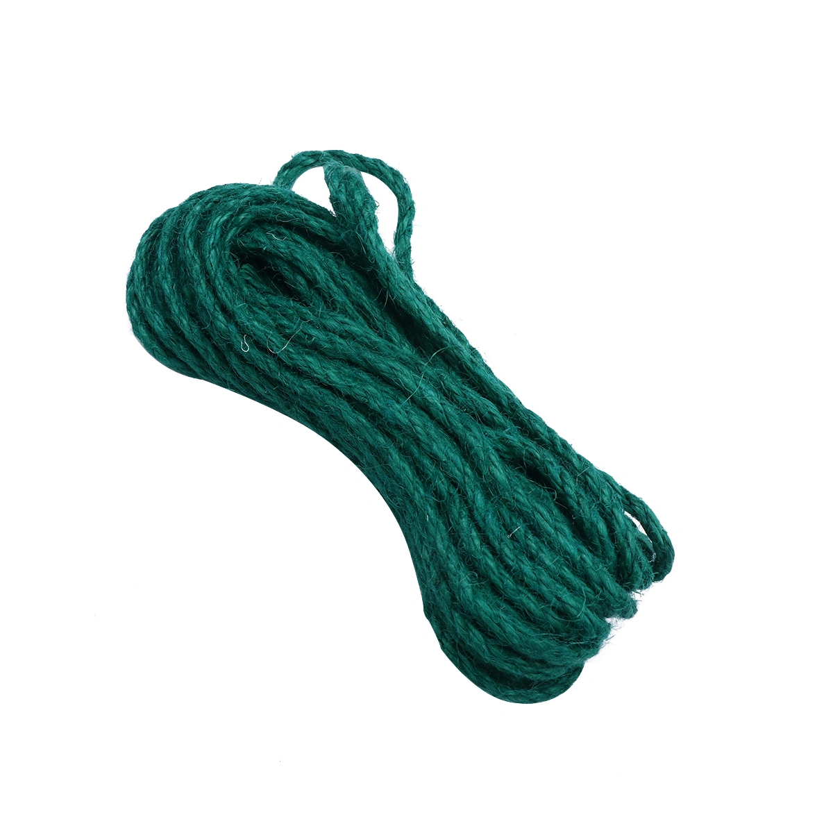 10m Pet Sisal Rope DIY Cat Toy Tool Cat Climbing Frame Hemp Rope Cat Accessories for Cat Pet Animal (Green)