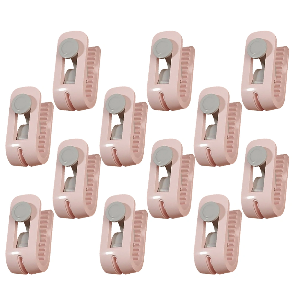 2 Sets Household Quilt Cover Clips Quilt Fasteners Practical Quilt Fixing Clips