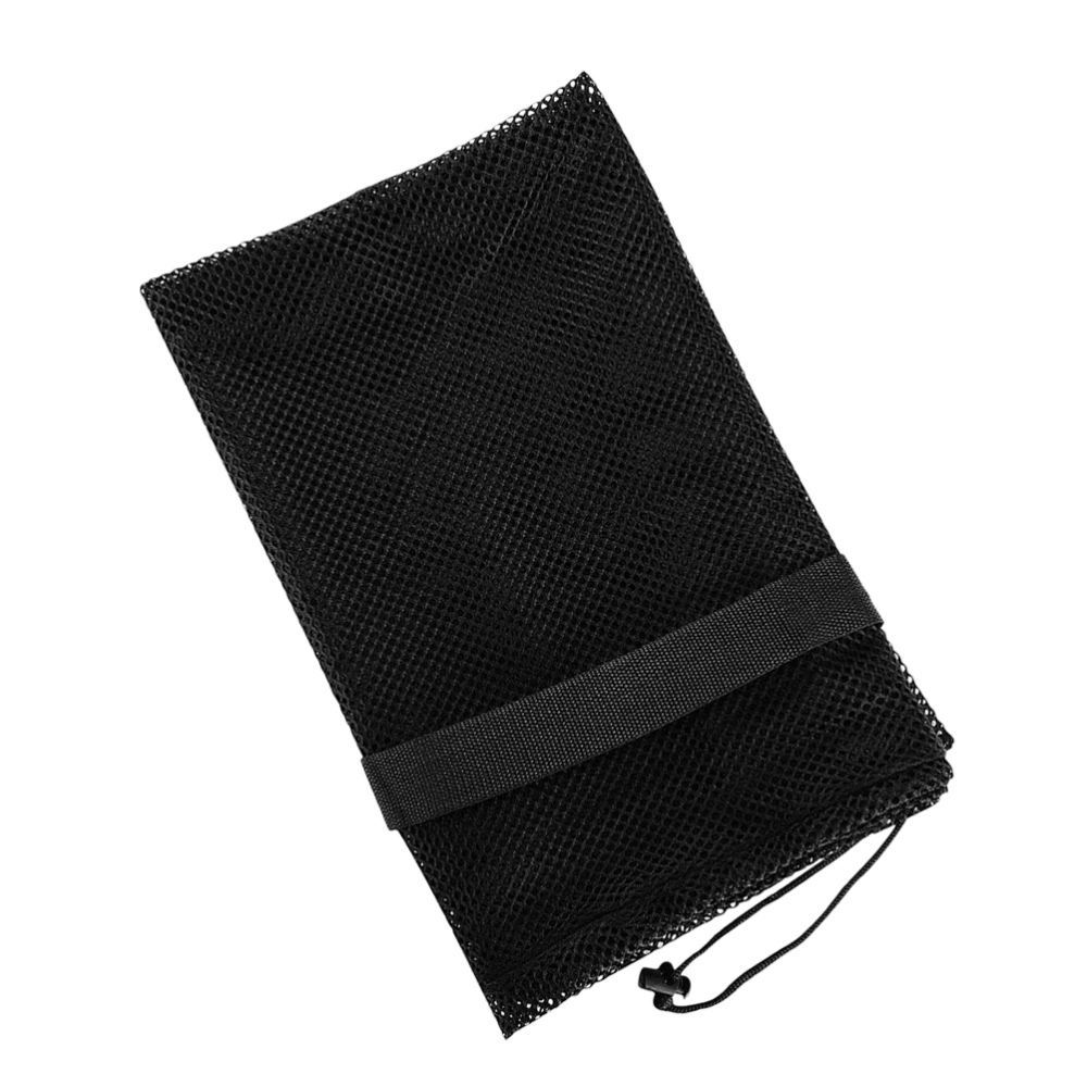 Sports Balls Mesh Bag Drawstring Basketball Bag Football Large Bag with Shoulder Strap