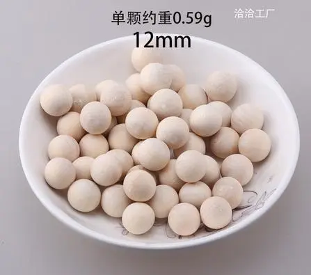 100pcs Unfinished Wooden Beads Round Wooden Balls Small Craft Balls Without Holes