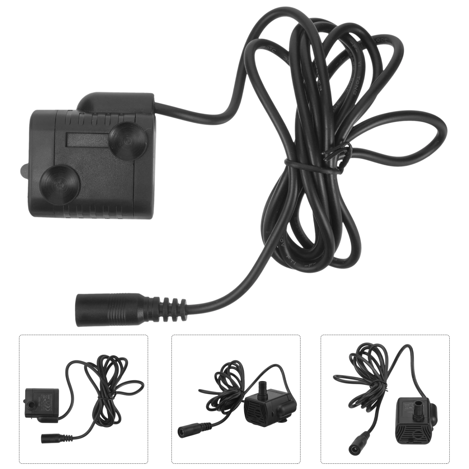 Mini Submersible Water Pump USB Powered Tabletop Aquarium Fish Tank Water Pump