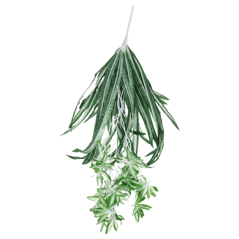 1pc Artificial Chlorophytum Artificial Flower Decor Plastic Spider Plant