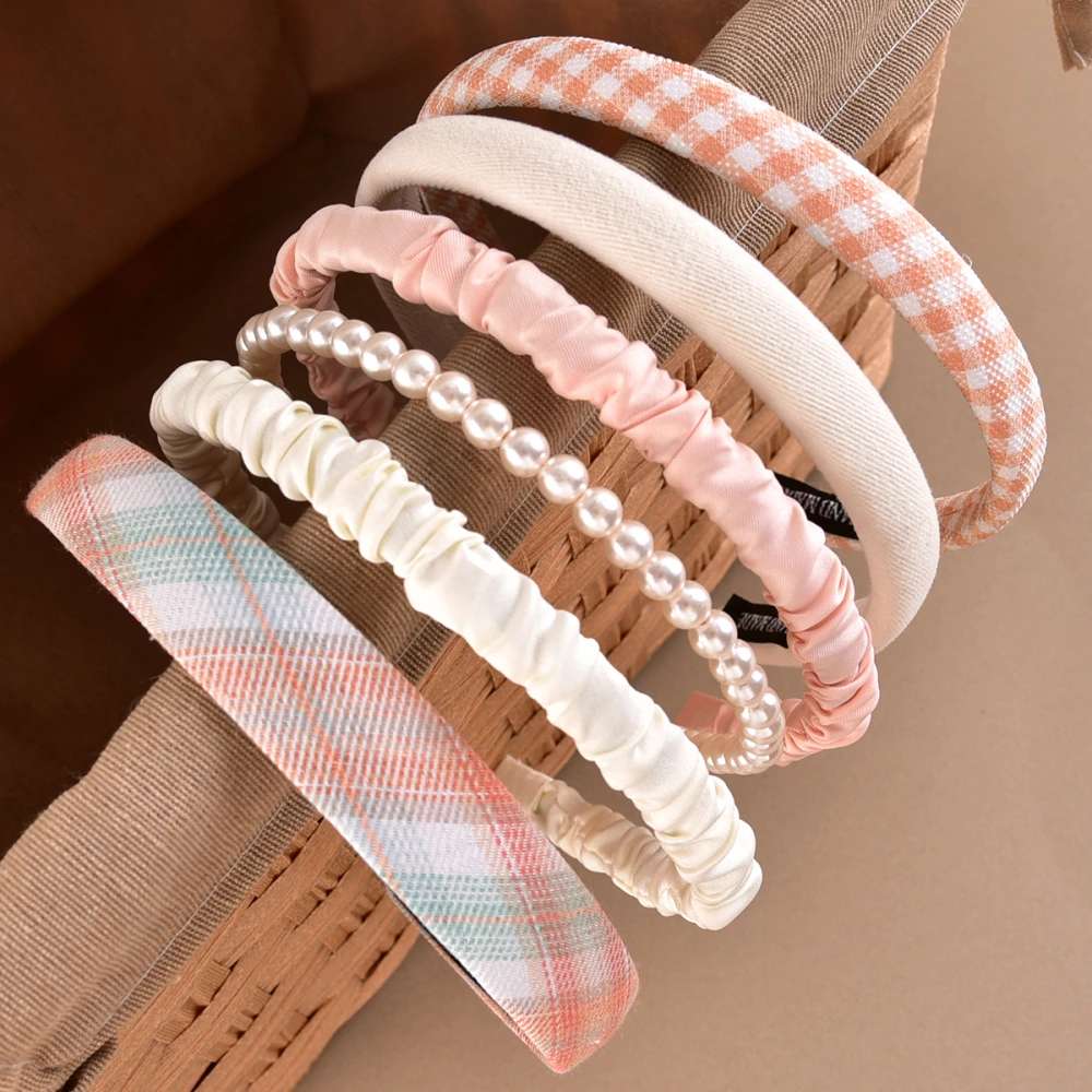 6 pcs Women Headbands Cute Headbands Party Hairbands Decorative Headbands for Girls