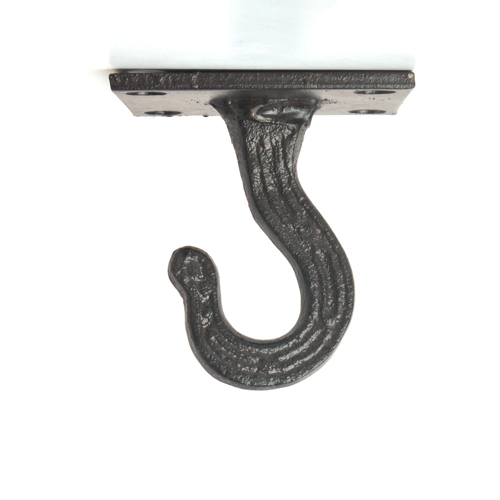 Ceiling Mount Hook Heavy Duty Swag Toggle Hook Retro Ceiling Hook Metal Ceiling Hook Sturdy Hook