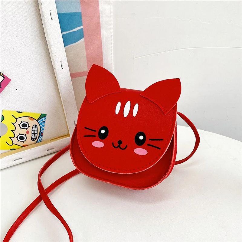 Crossbody Bag Teen Girls Purse Small Crossbody Bag Fashion Preteen Purse Cat Bag