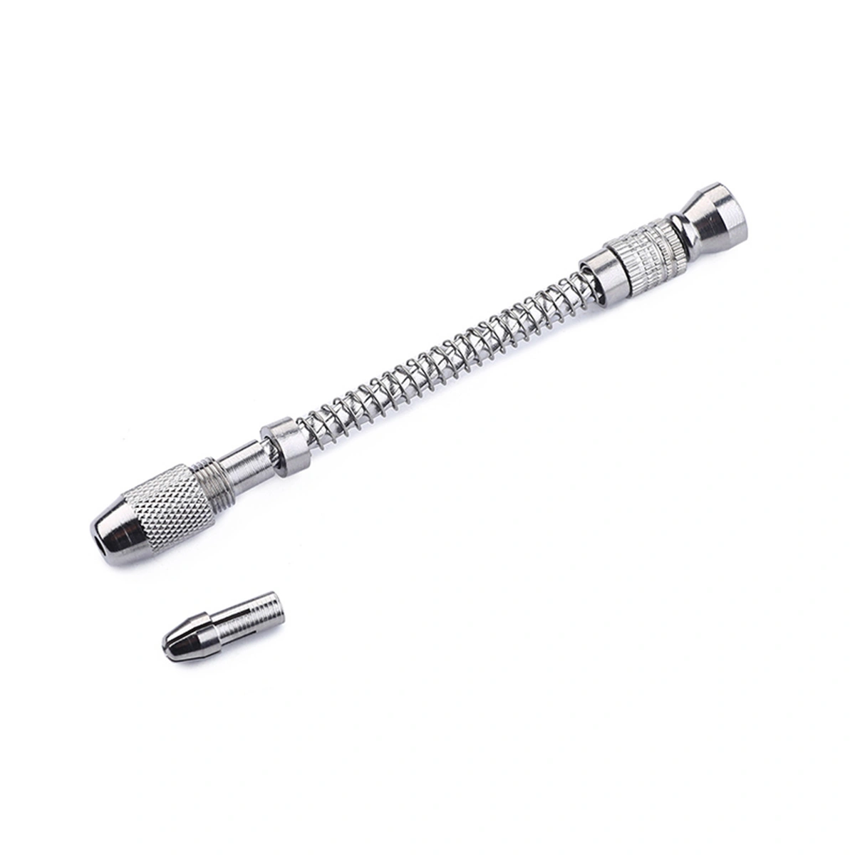 Semi-automatic Mini Hand Drill Precision Pin Vise Hand Drill Rotary Tools for Models Hobby Craft and Jewelers
