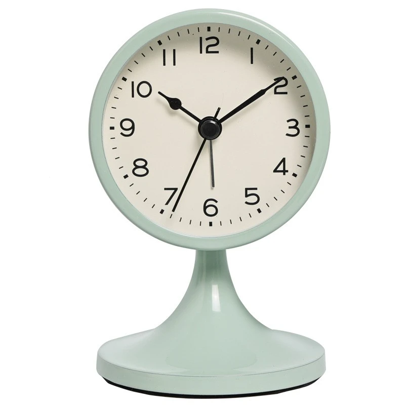 Modern Style Alarm Clock Household Alarm Clock Wake Up Alarm Clock Bedside Desktop Alarm Clock