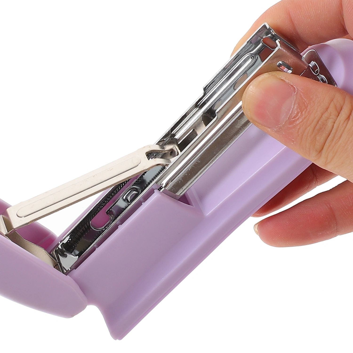 Multi-function Stapler Convenient Desk Stapler Metal Office Stapler Home Supply