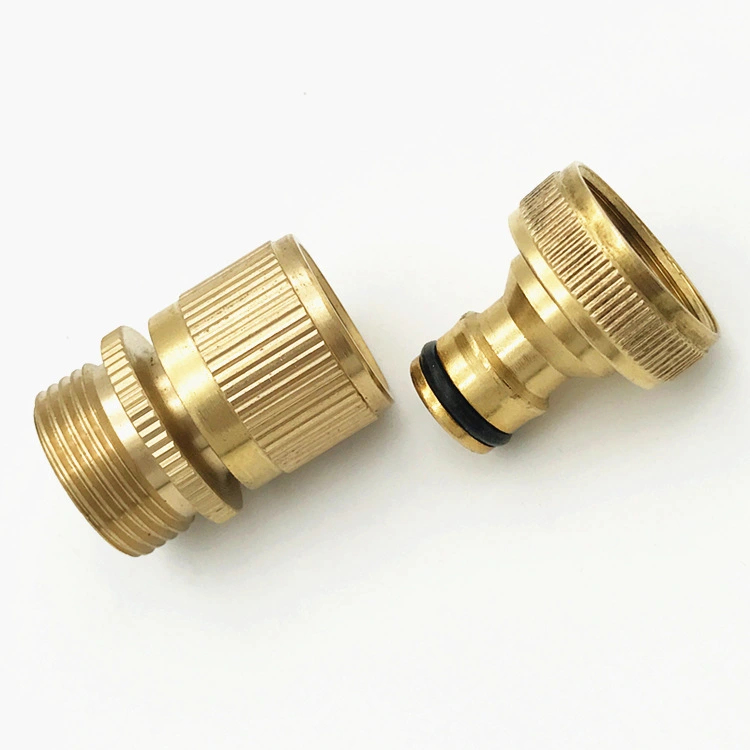 1 Set Garden Hose Repair Connector Heavy-Duty Garden Hose Repair Connectors