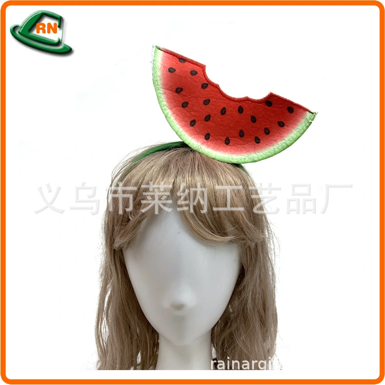 Watermelon Headband Summer Head Bopper Headband Costume Headband Party Decor