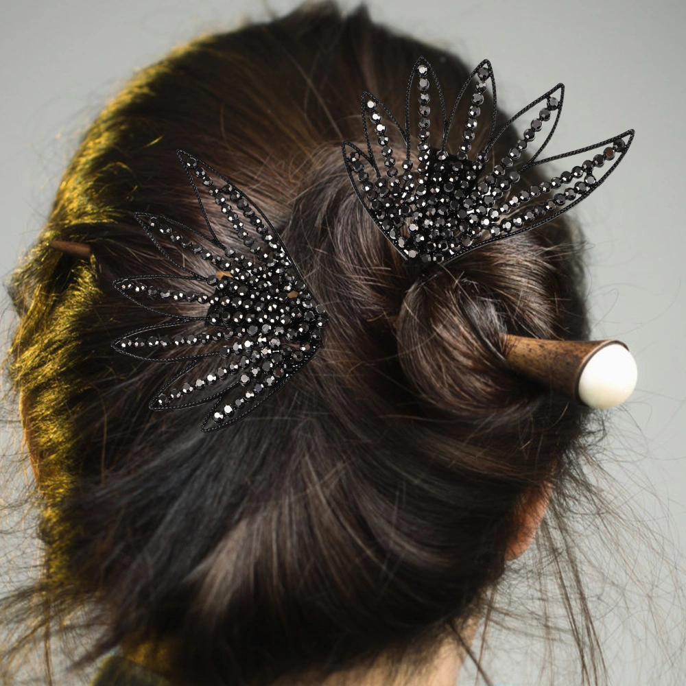 Hair Bun Maker Decorative Hairstyle Twist Bun Clip Twisted Hair Clip Hair Bun Fixing Clip Decor