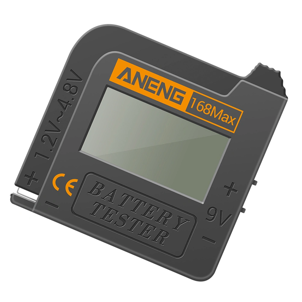 1pc Battery Capacity Tester Digital Battery Voltage Tester Voltage Testing Tool