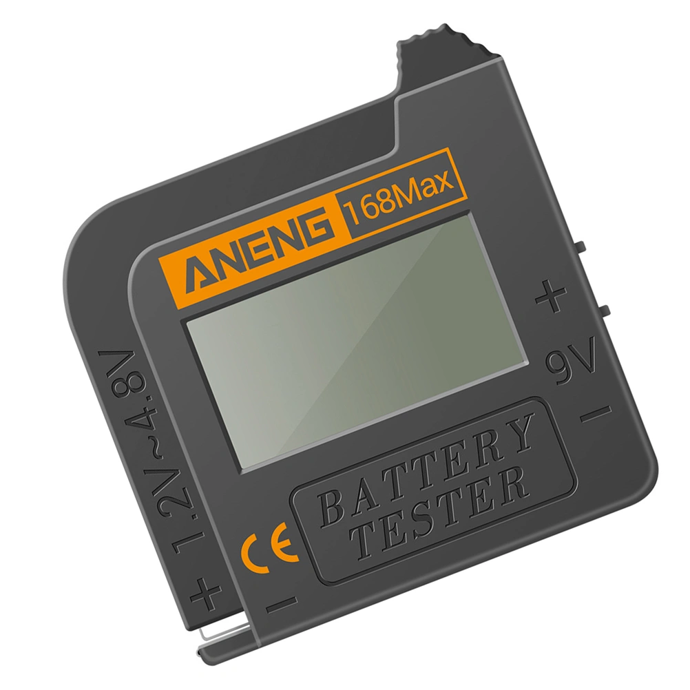 1pc Battery Capacity Tester Digital Battery Voltage Tester Voltage Testing Tool