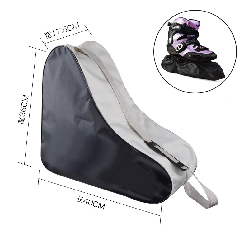 1 Set of Skates Shoes Holder Wear-resist Skates Bag Skating Shoe Container Roller Skates Supplies