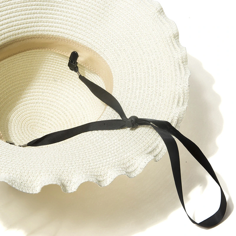 Elastic Hat Rope Windproof Sun Hat Strap Hat Chin Cord Hat Rope Clip Hat Strap Clip Retainer