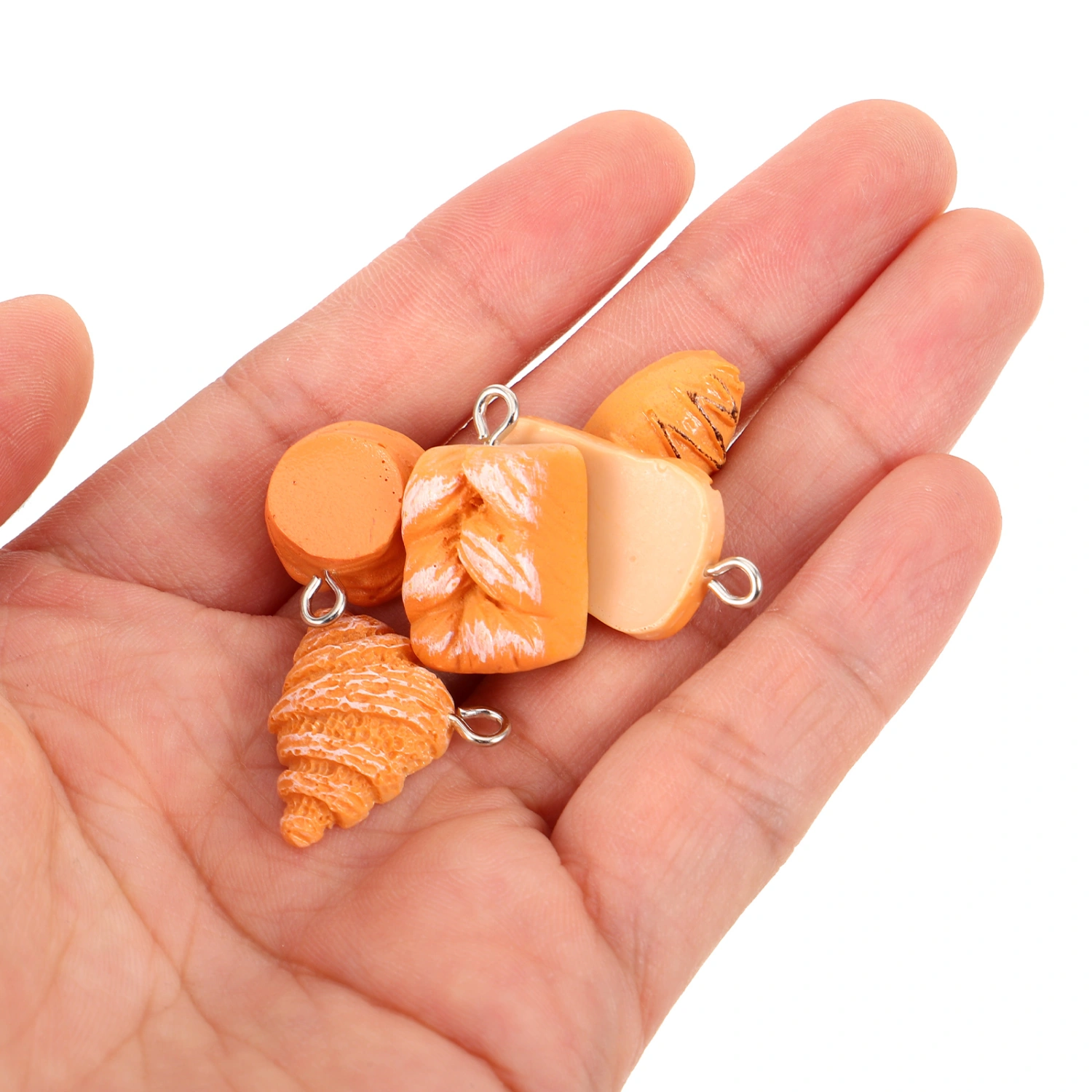 12Pcs Food Charms Keychain Charms Jewelry Making Charms Food Charms Resin Food Charms