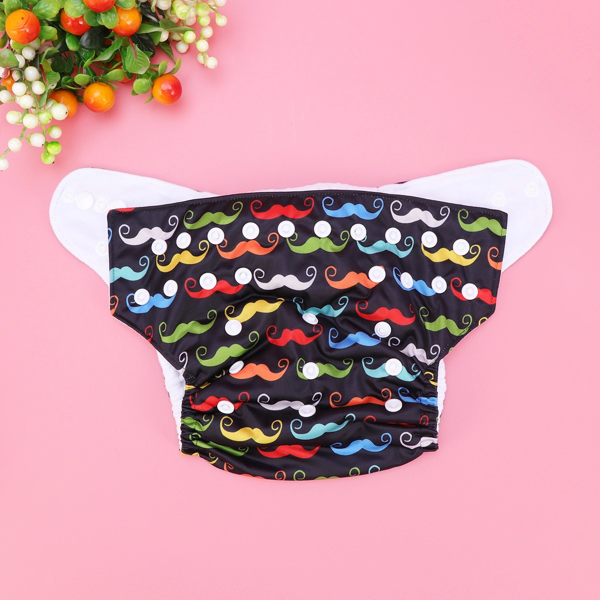 Practical Washable Diaspers Printed Baby Diaper Pant for Baby Daily Wearing