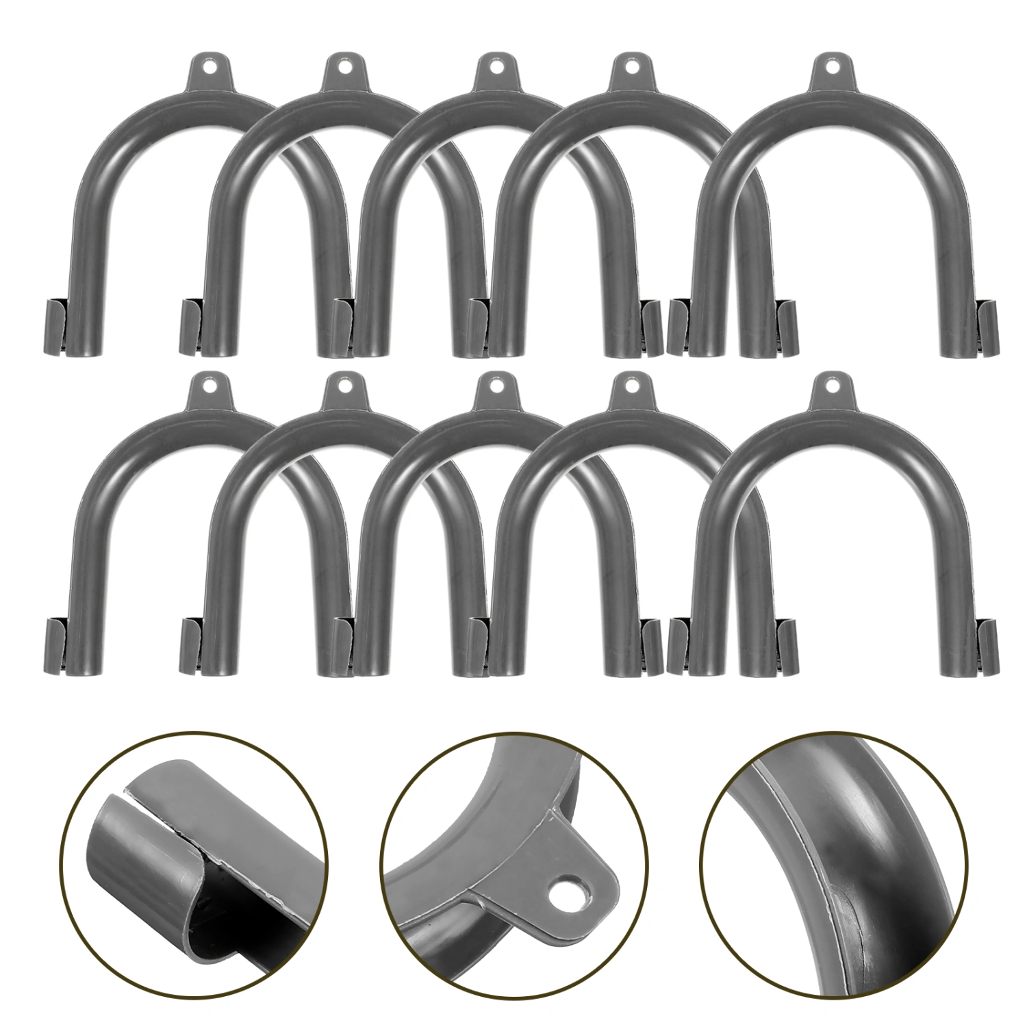 10pcs Washing Machine Drain Hose Holder Drain Hose Guide Assembly U Bracket