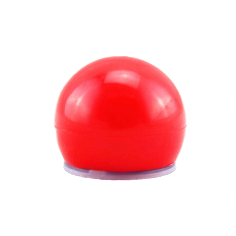 6PCS Flashing Red Nose Clown Nose Dress-Up Props Stage Props for Christmas Halloween Party Costume Balls