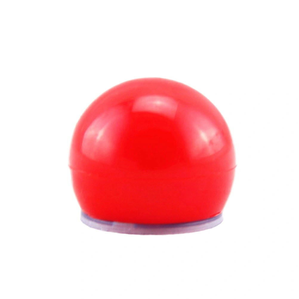6PCS Flashing Red Nose Clown Nose Dress-Up Props Stage Props for Christmas Halloween Party Costume Balls