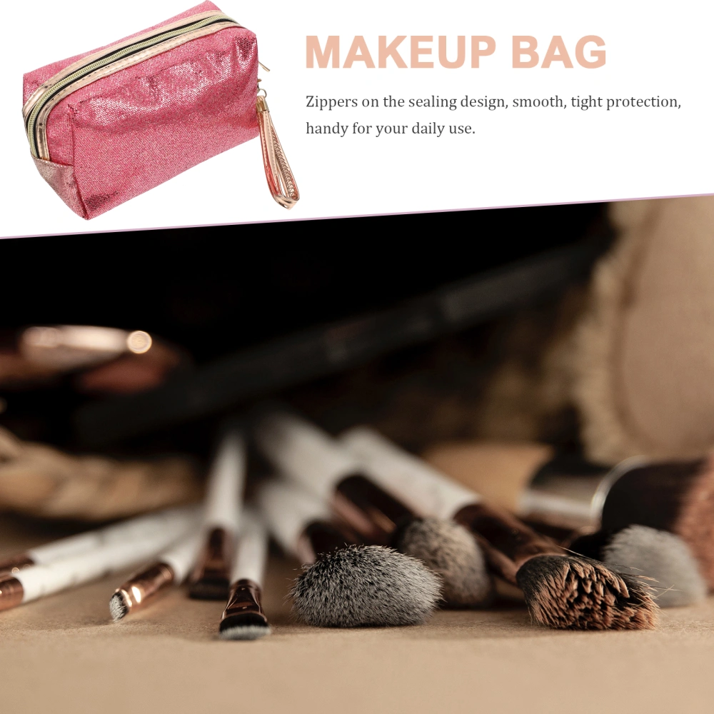 Women Fashion Cosmetics Bag Women Hand Bag Delicate Makeup Bag Storage Pouch