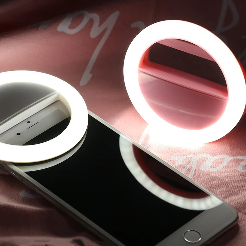 Phone Selfie Light Clip on Ring Light Cellphone Selfie Light Mobile Phone Selfie Ring Light