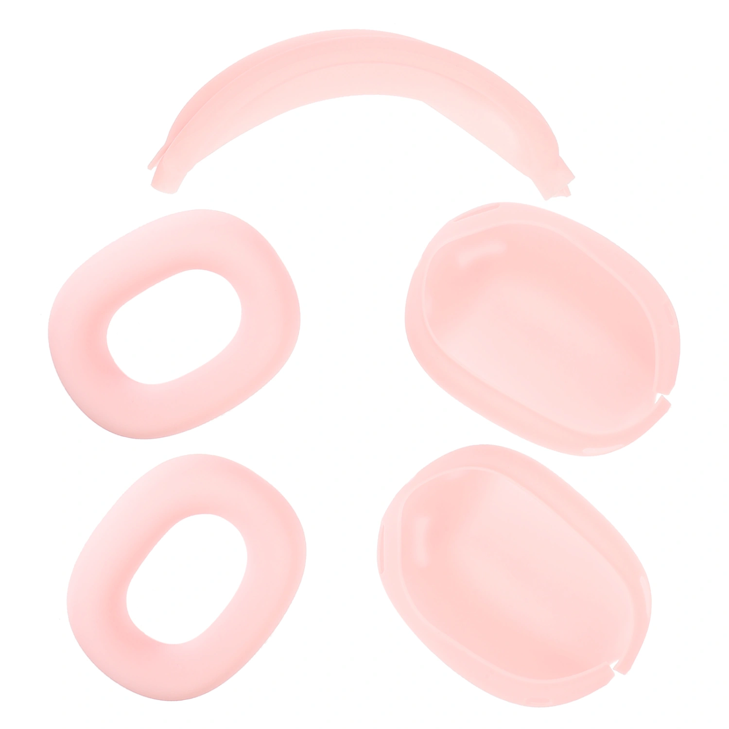 1 Set Headphone Cover Tpu Earphone Case Padding Cushion Compatible With AirPods Max