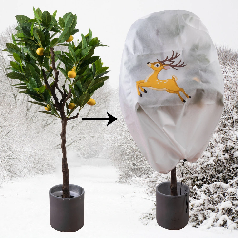 Non-woven Fabric Plant Cover Plant Winter Protective Cover for Outdoor Garden