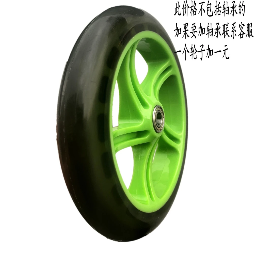 Replacement Wheel with Bearing Kick Scooter Wheel Heavy Duty Wheel Scooter Wheel