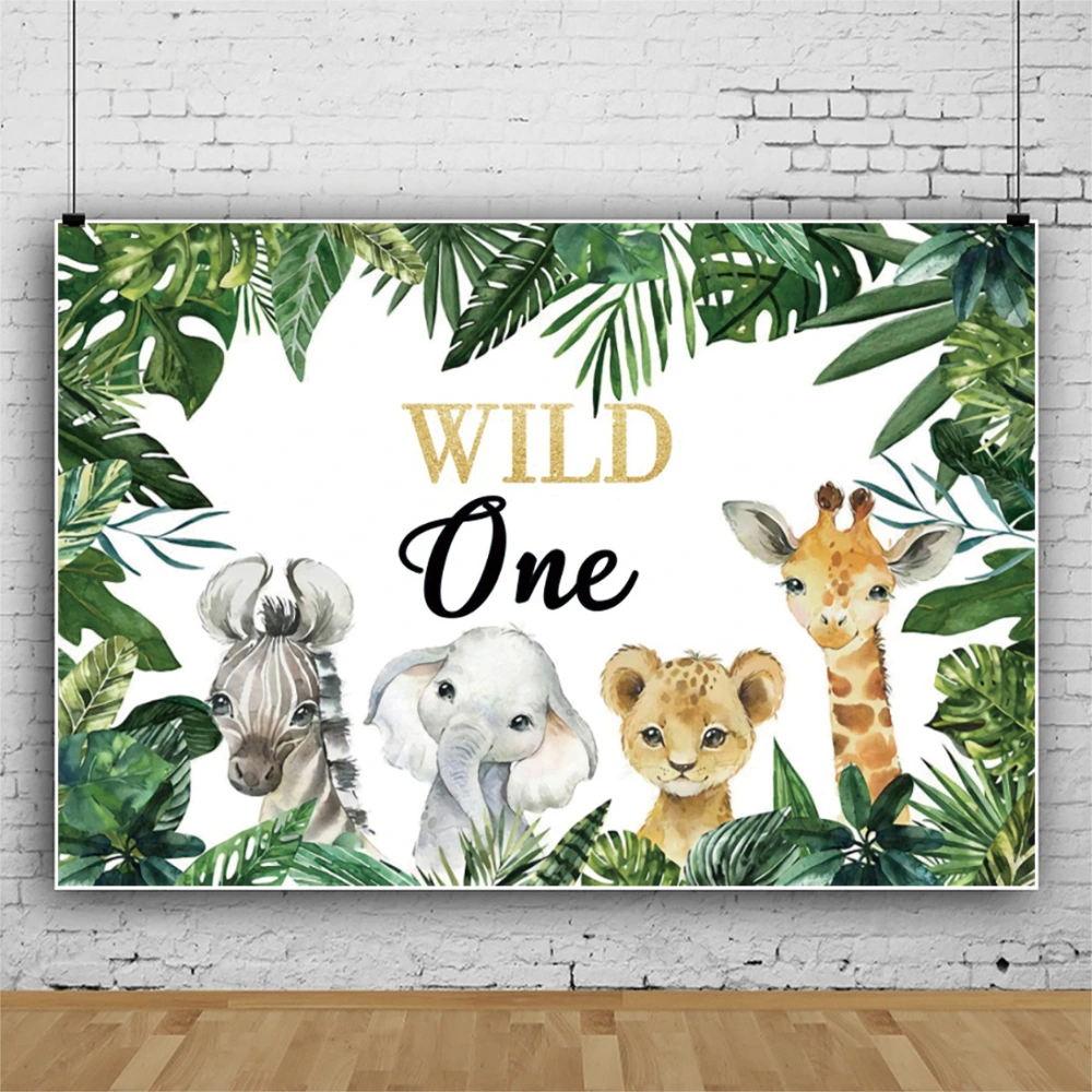 Birthday Photography Background Animals Birthday Party Background Birthday Decor Background