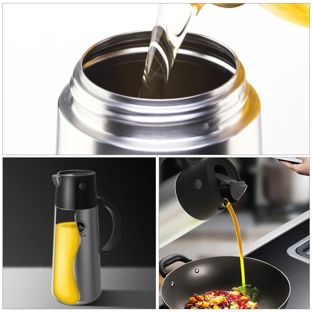 1Pc 750ml Leak-Proof Oil Pot Useful Oil Storage Container Kitchen Oil Bottle