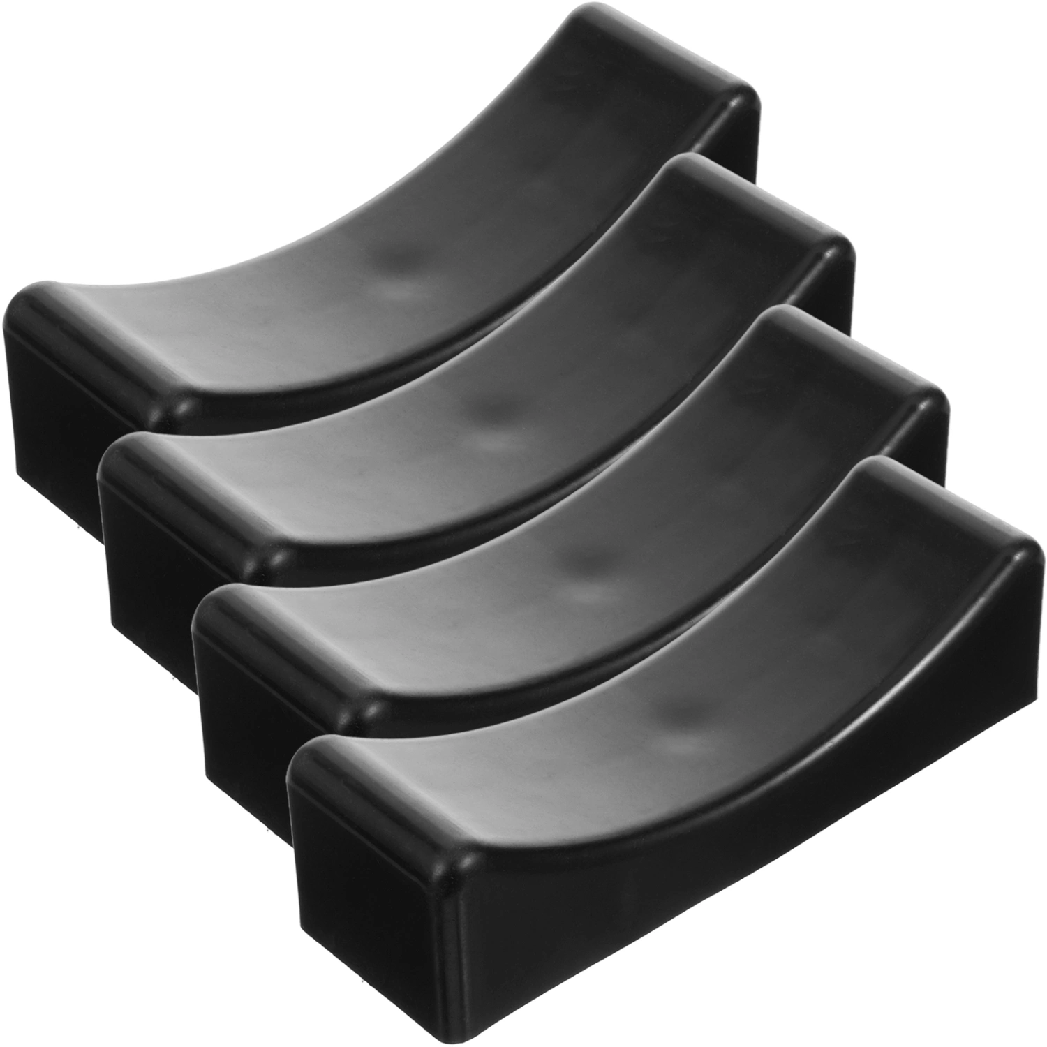 4Pcs Dumbbell Bracket Free Weight Stand Dumbbell Holder Dumbbell Rack Dumbbell Storage Rack