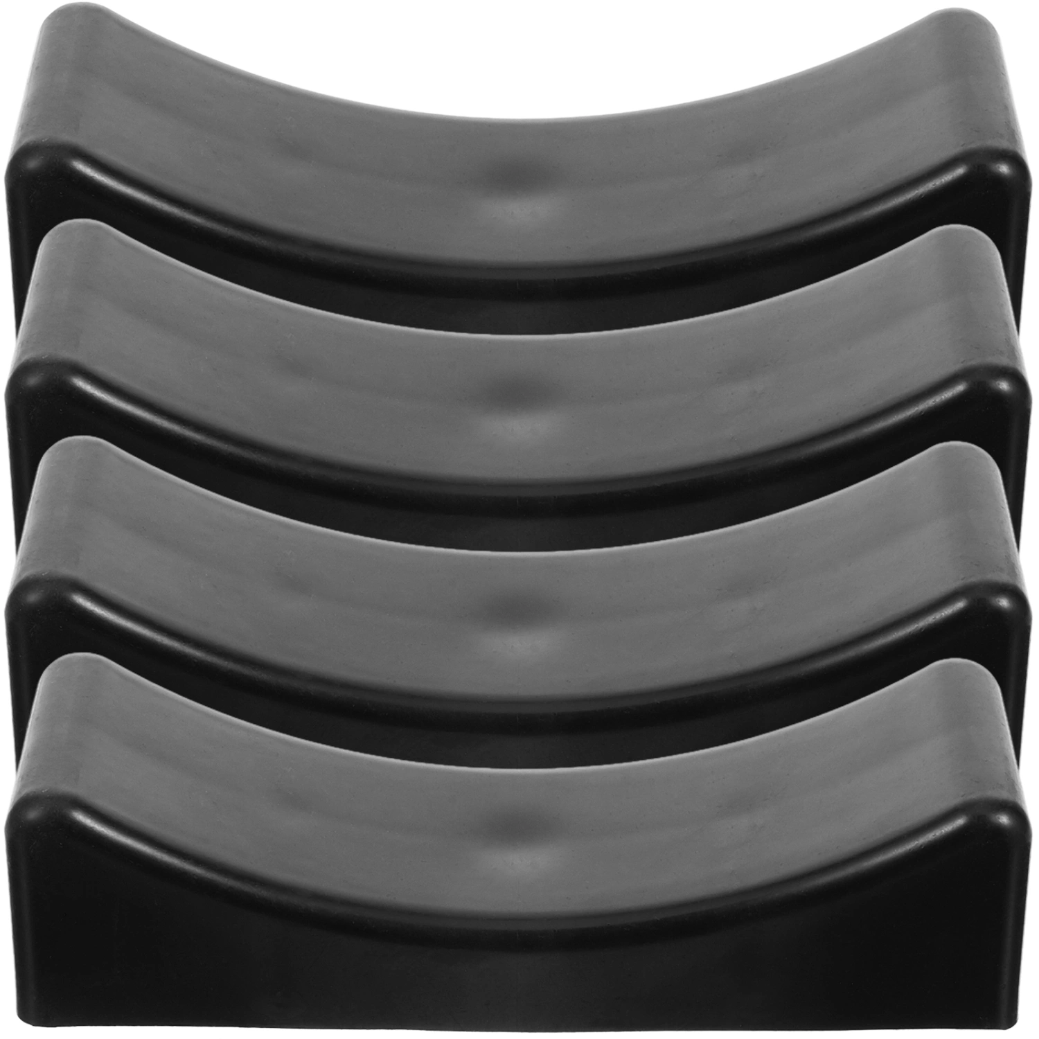 4Pcs Dumbbell Bracket Free Weight Stand Dumbbell Holder Dumbbell Rack Dumbbell Storage Rack