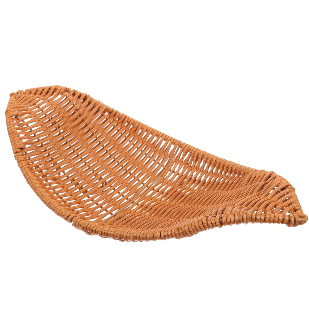 Organizing Basket Storage Basket Woven Imitation Rattan Basket Multi-functional Basket