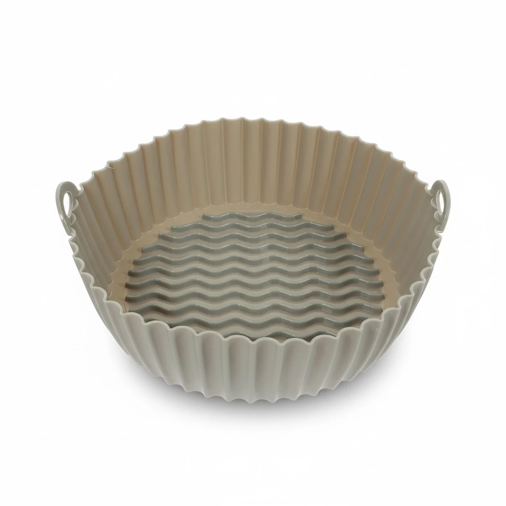 Household Air Fryer Liner Convenient Air Fryer Mat Multi-Function Air Fryer Basket Air Fryer Accessory