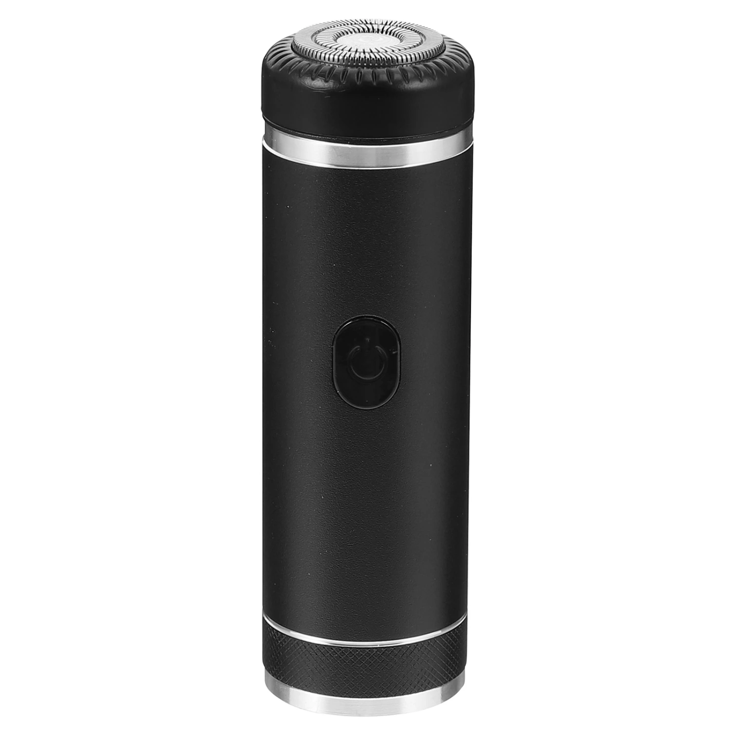 1Pc Man and Women Electric Shaver Practical Male Shaver Chargeable Razor (Black)