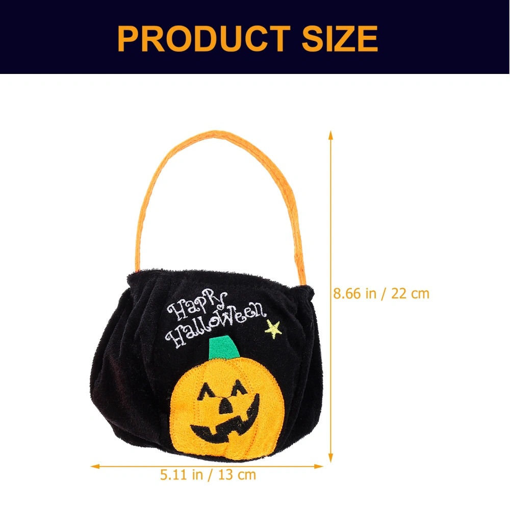 2Pcs Halloween Candy Bags Candy Pouches Festival Bags Halloween Portable Bags