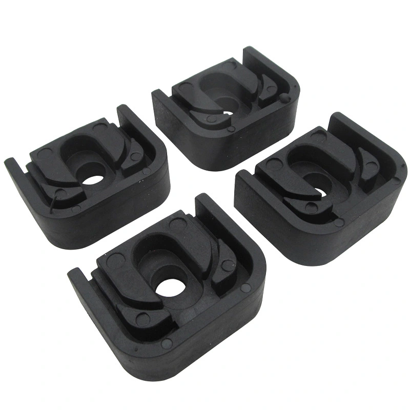 4pcs Anti-vibration Rubber Pads for Air Conditioner Mounting Brackets AC Anti-vibration Pads