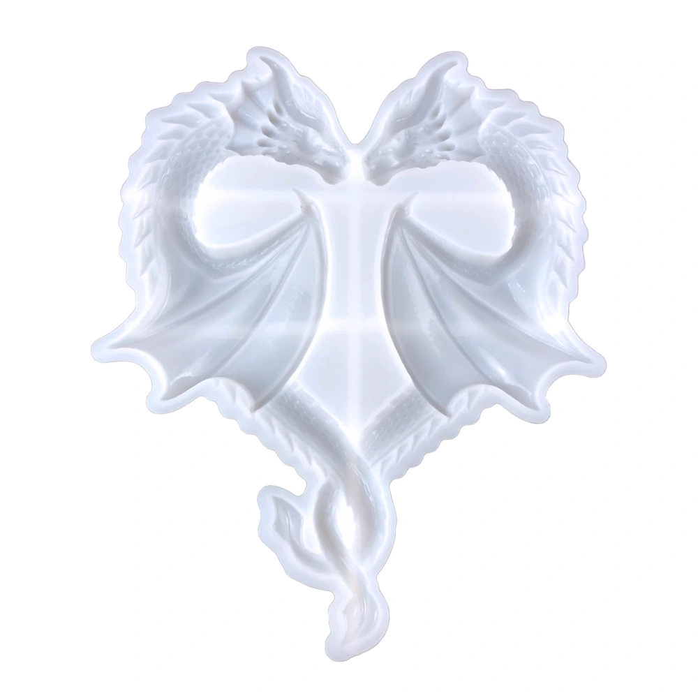 Dragon Shaped Epoxy Silicone Mold Diy Dragon Shape Casting Mold Dragon Craft Making Mold