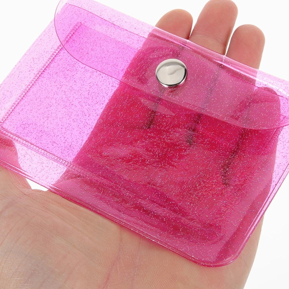 Women Coin Purse Plastic Wallet Small Coins Purse Change Purse Card Holder for Women